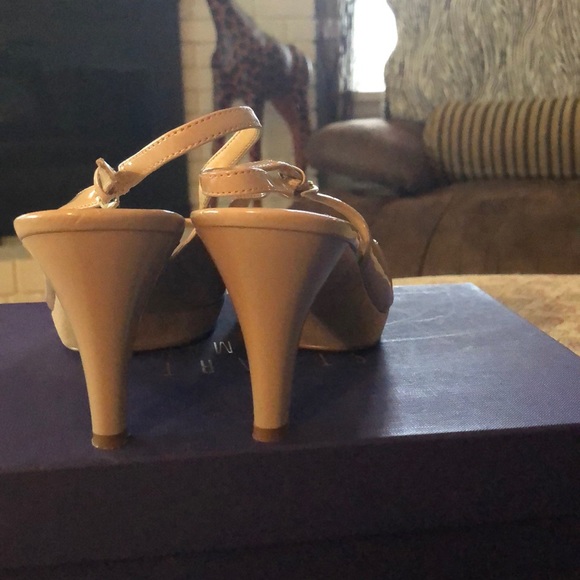 Nine West Patent Leather Sling Backs - Picture 3 of 3
